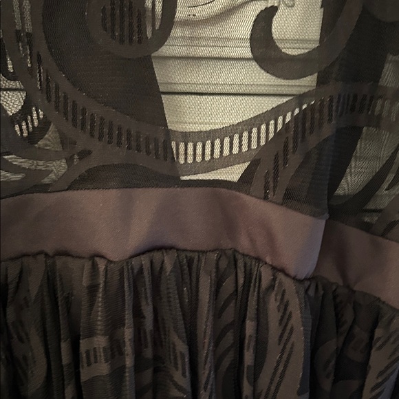 Auditions Black Lace Mini Dress - Picture 8 of 9